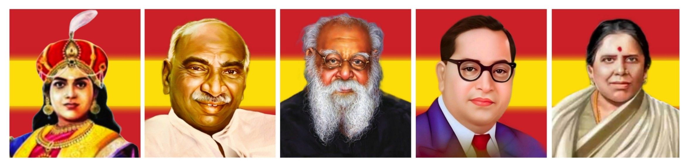 TVK Ideological Leaders - கொள்கைத் தலைவர்கள்